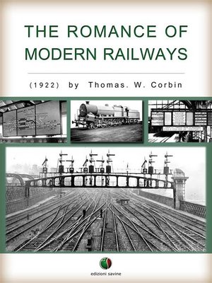 cover image of The Romance of Modern Railways